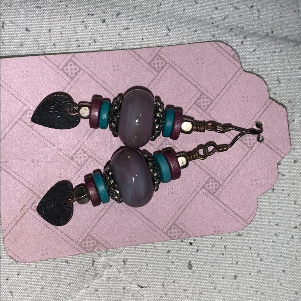 Beautiful earrings